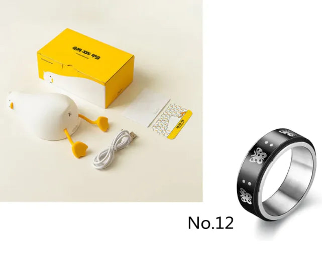 Duck Silicone Night Light