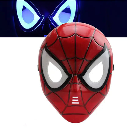 Children's LED Masks - Batman, Spider-Man, Iron Man