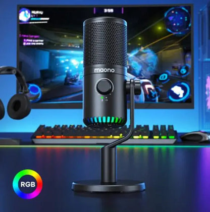 Esports Microphone for Desktop Gaming