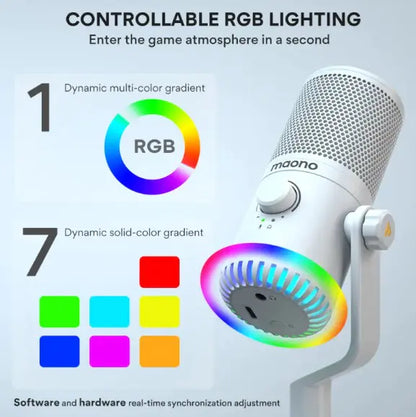 Esports Microphone for Desktop Gaming
