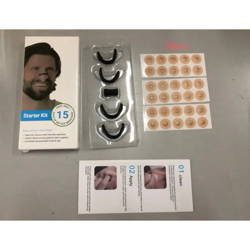 C6 Nasal Breathing Dilators Starter Kit