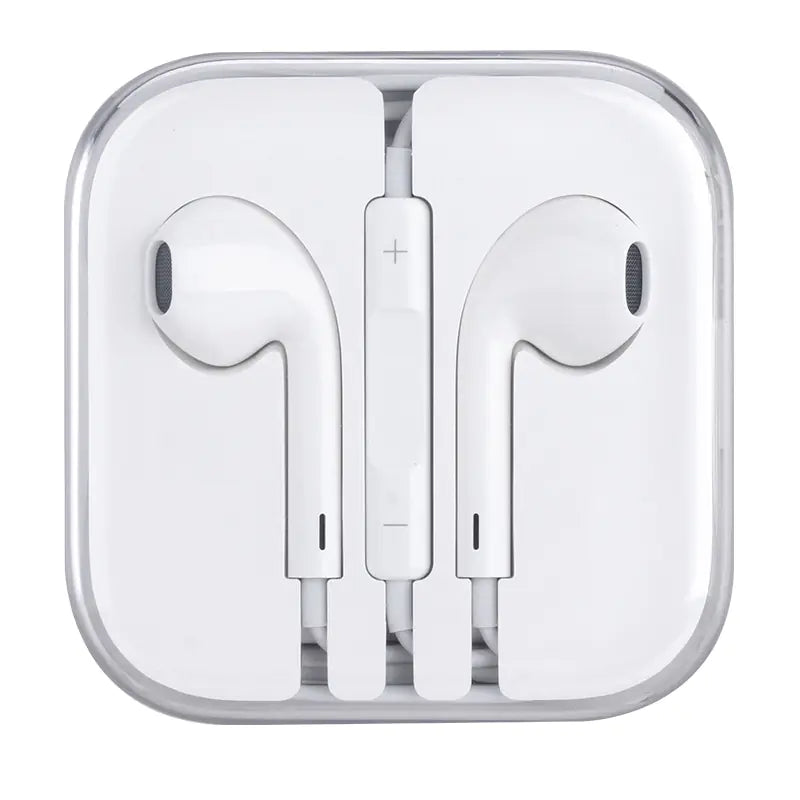Wired Earphones with Round Hole for Mobile Devices