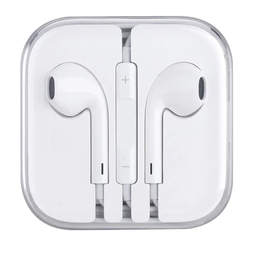 Wired Earphones with Round Hole for Mobile Devices