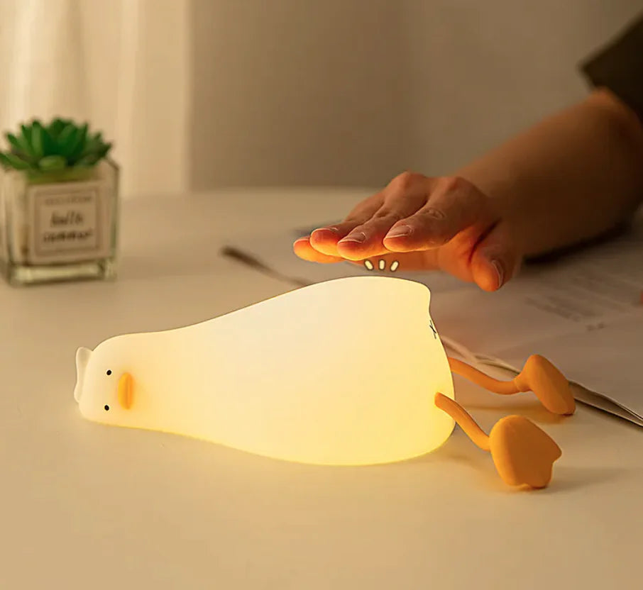 Duck Silicone Night Light