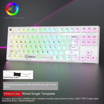 Swappable Axis Gaming Keyboard