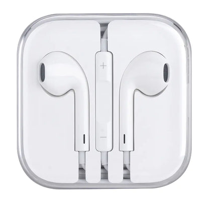 Wired Earphones with Round Hole for Mobile Devices