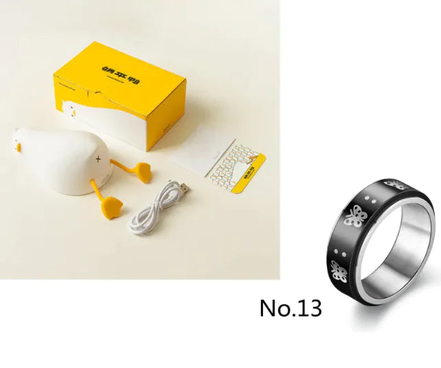 Duck Silicone Night Light