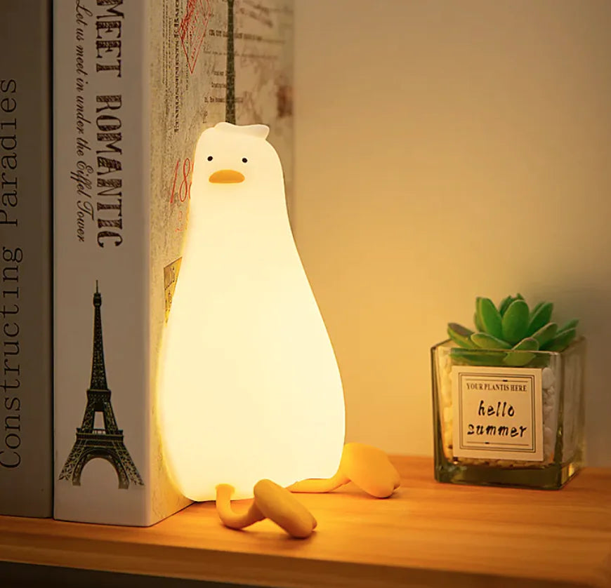 Duck Silicone Night Light