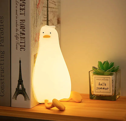 Duck Silicone Night Light