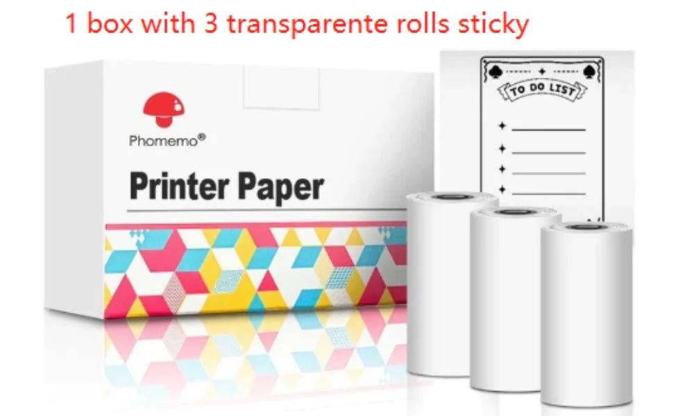 Mini Portable Pocket Printer