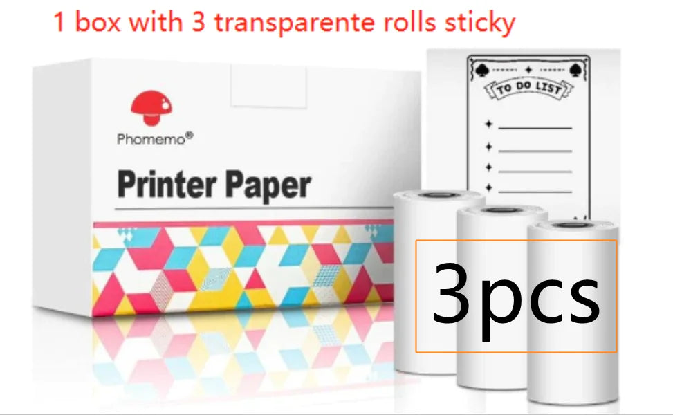 Mini Portable Pocket Printer