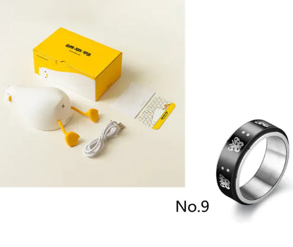 Duck Silicone Night Light