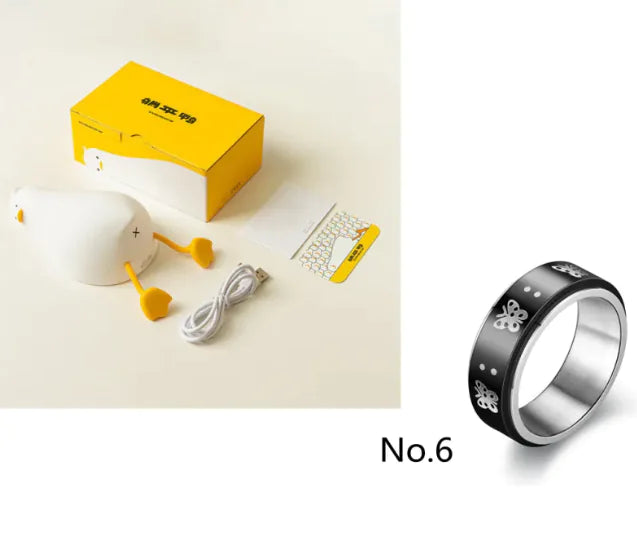 Duck Silicone Night Light