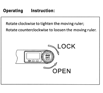 Electronic Digital Protractor