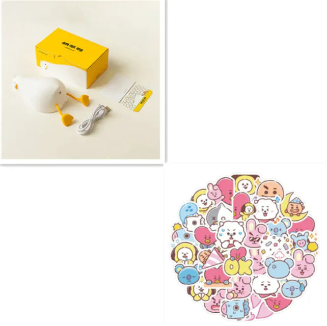 Duck Silicone Night Light