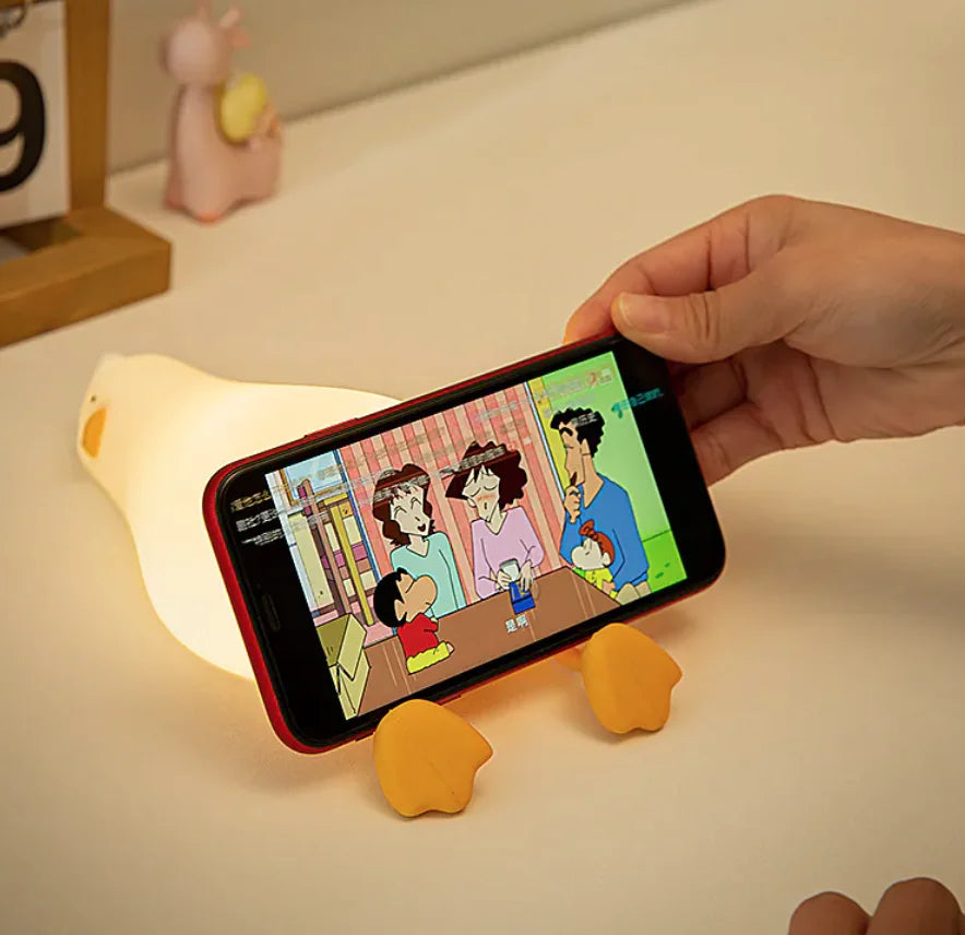 Duck Silicone Night Light