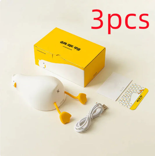 Duck Silicone Night Light