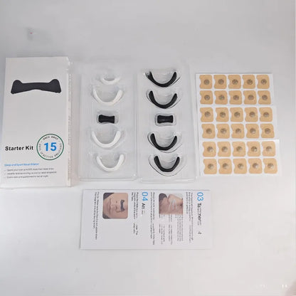 C6 Nasal Breathing Dilators Starter Kit