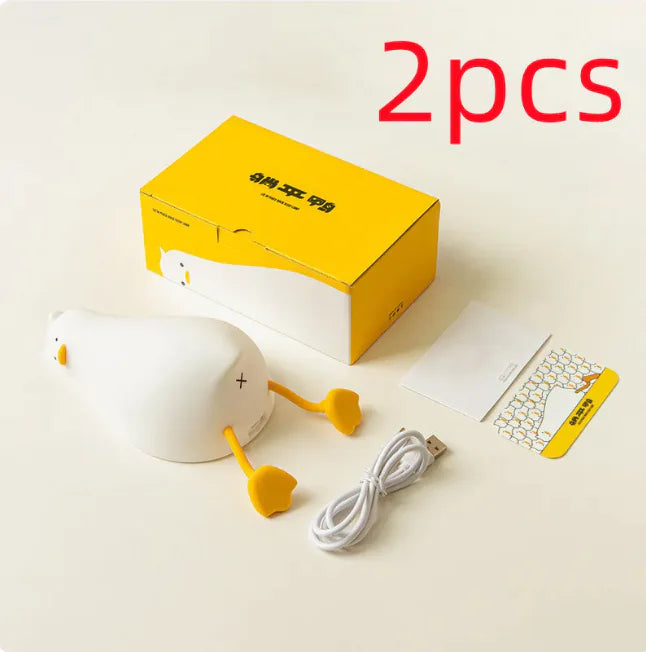 Duck Silicone Night Light