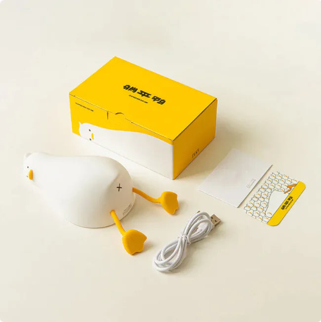Duck Silicone Night Light