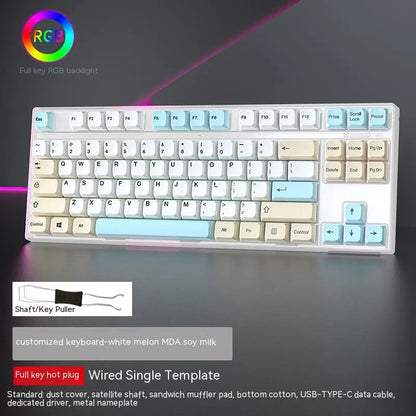 Swappable Axis Gaming Keyboard