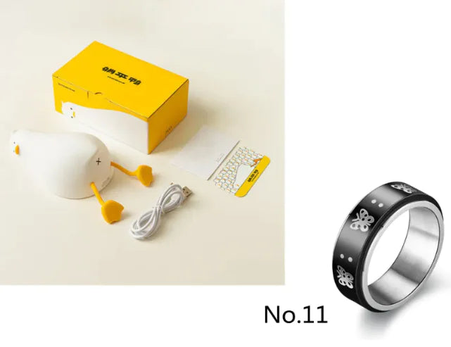 Duck Silicone Night Light