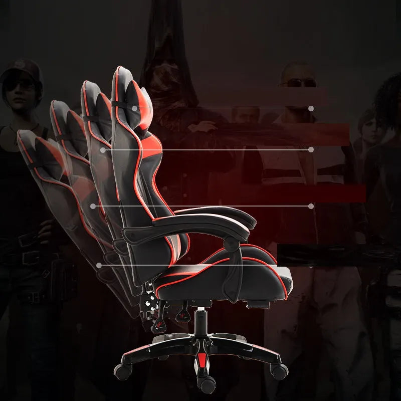 Ergonomic Racing-Style Gaming Chair