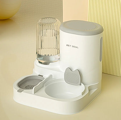 Automatic Cat Water & Food Bowl